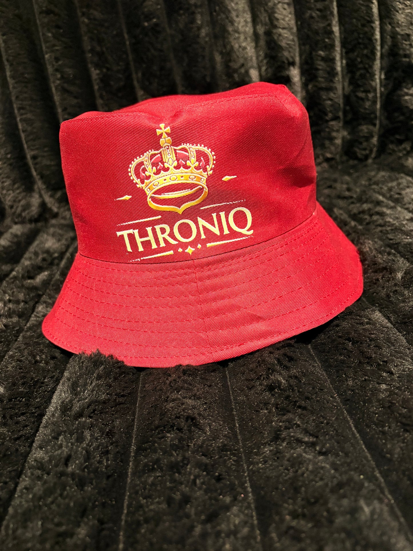 The Crown Bucket Hat