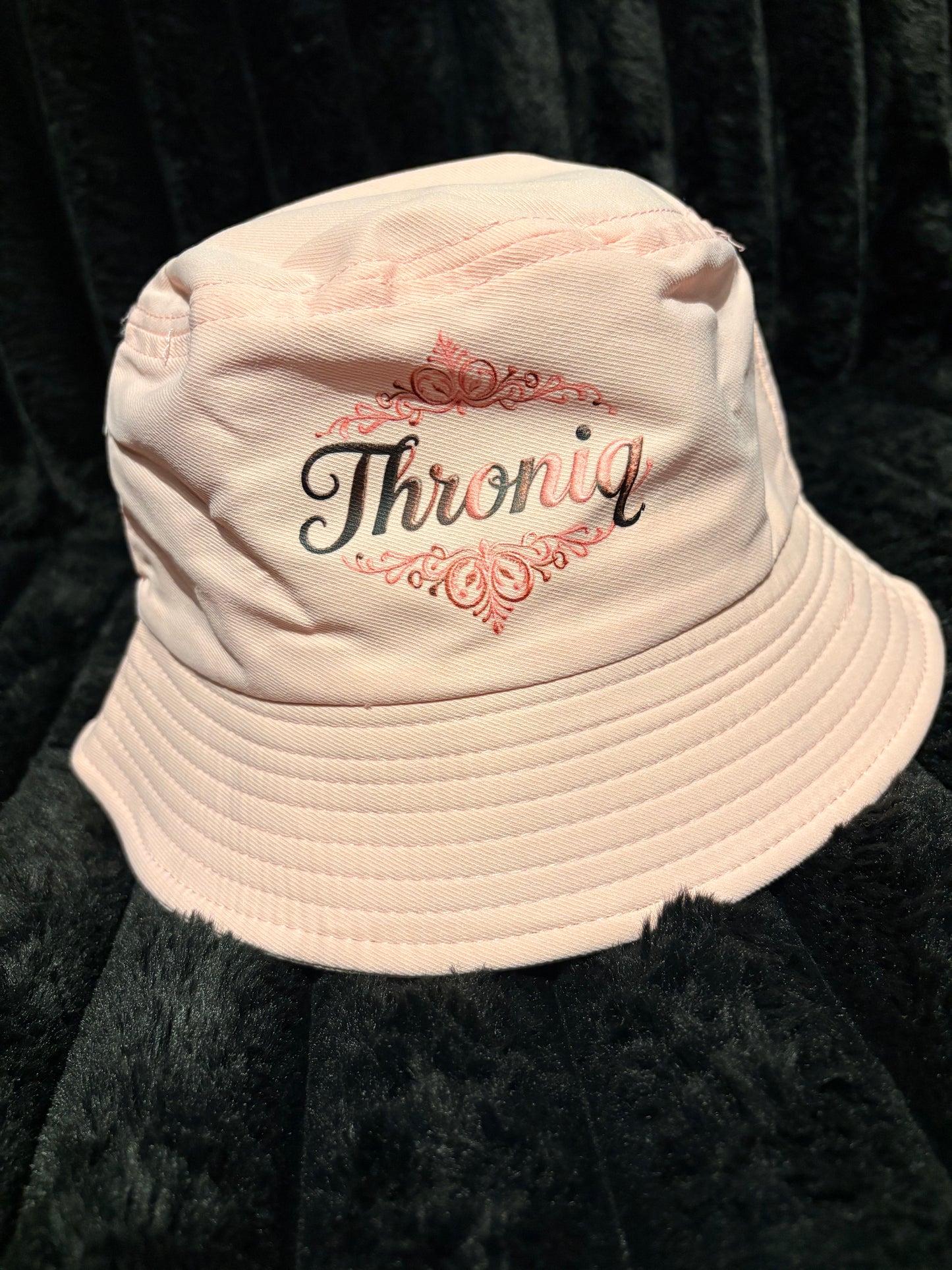 The Crown Bucket Hat