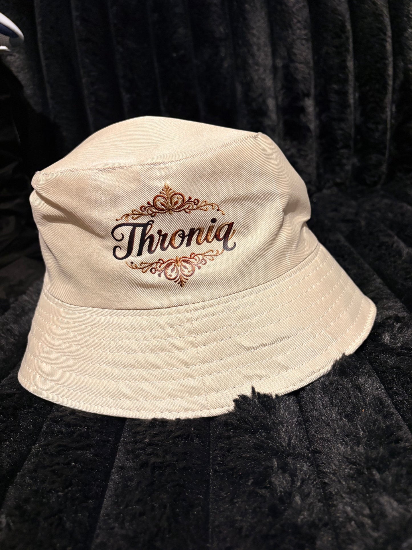The Crown Bucket Hat