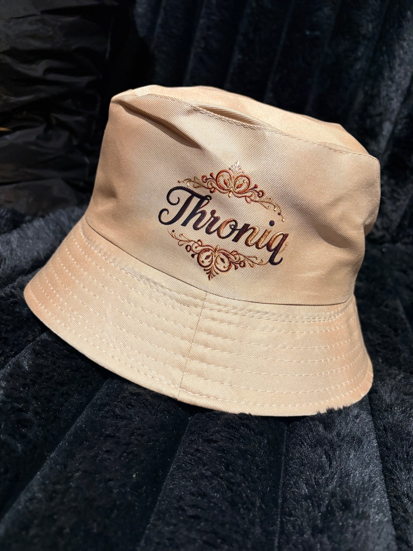 The Crown Bucket Hat