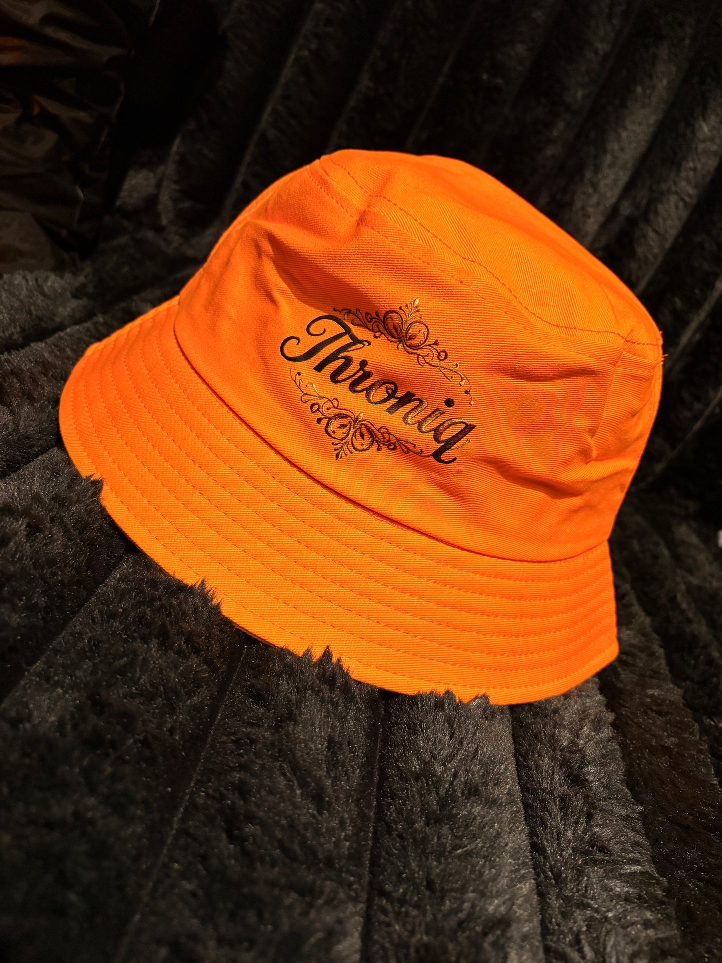 The Crown Bucket Hat