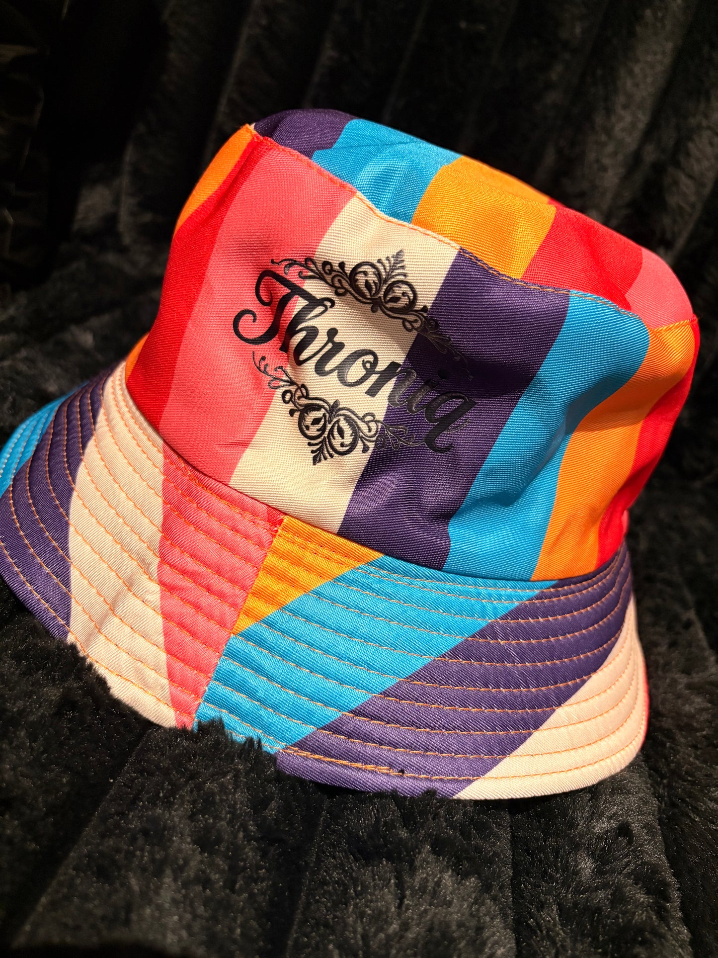 The Crown Bucket Hat