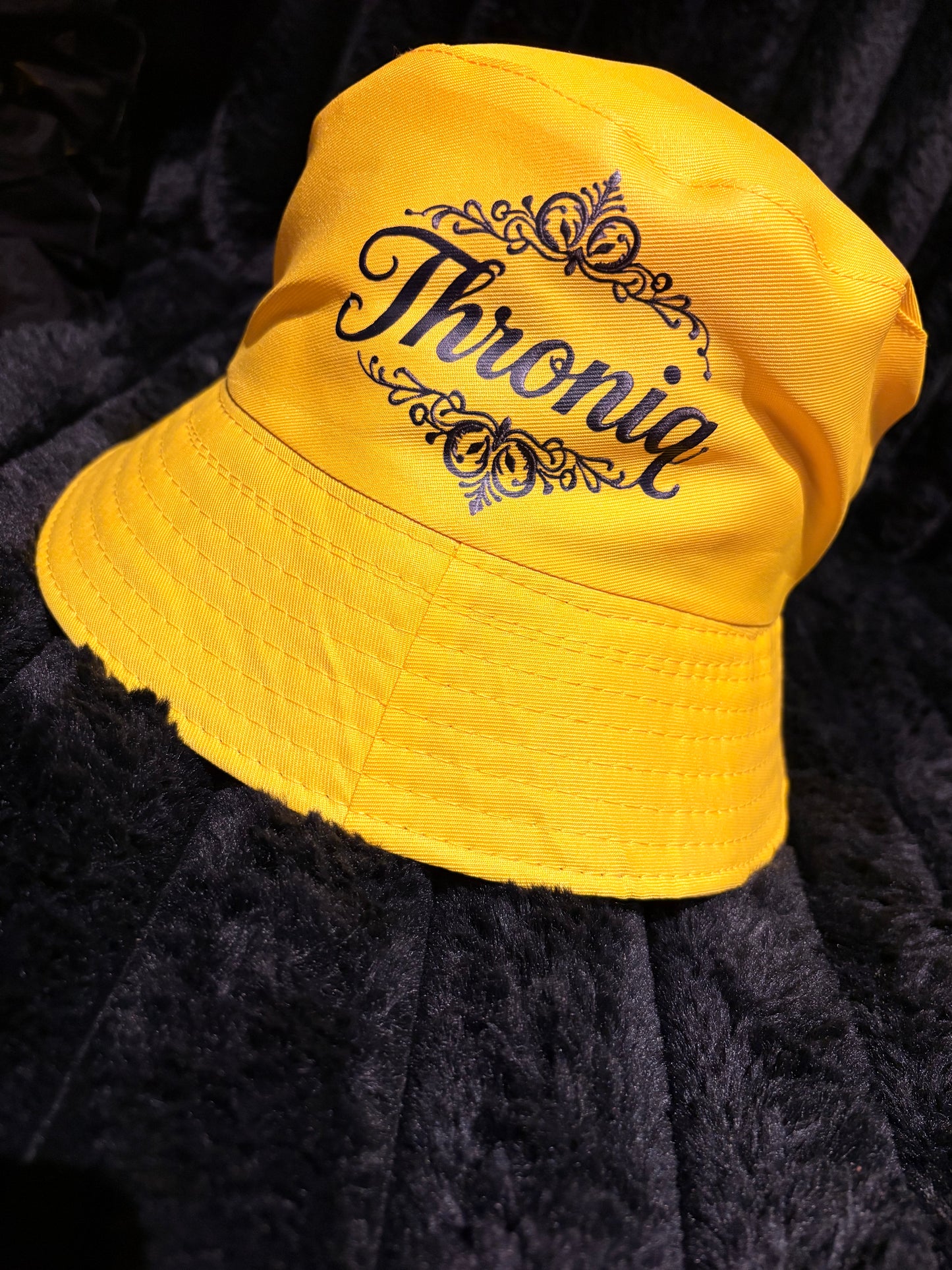 The Crown Bucket Hat
