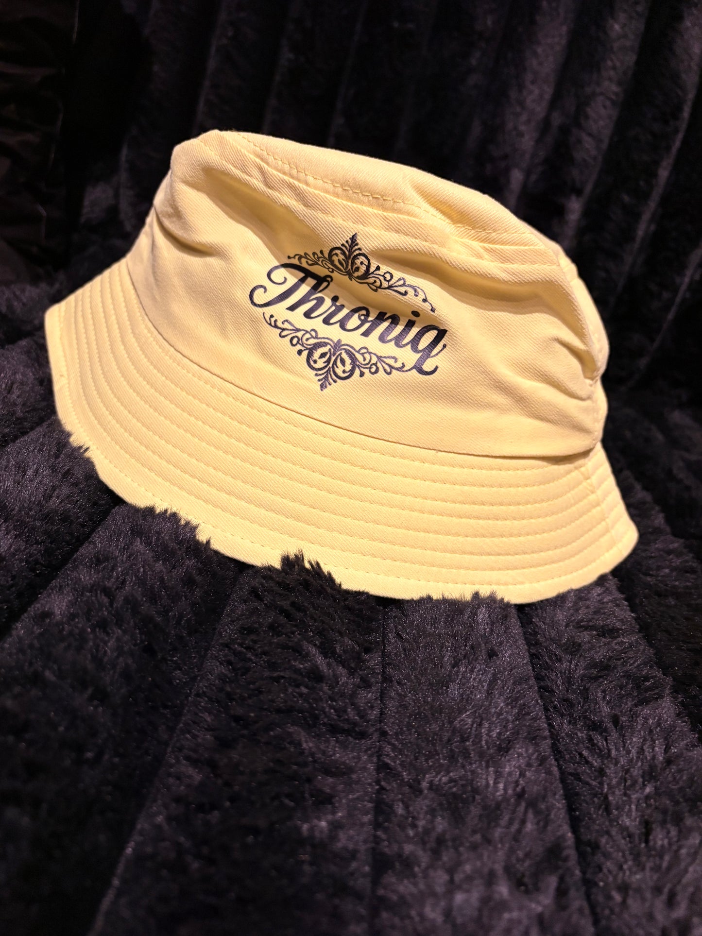 The Crown Bucket Hat