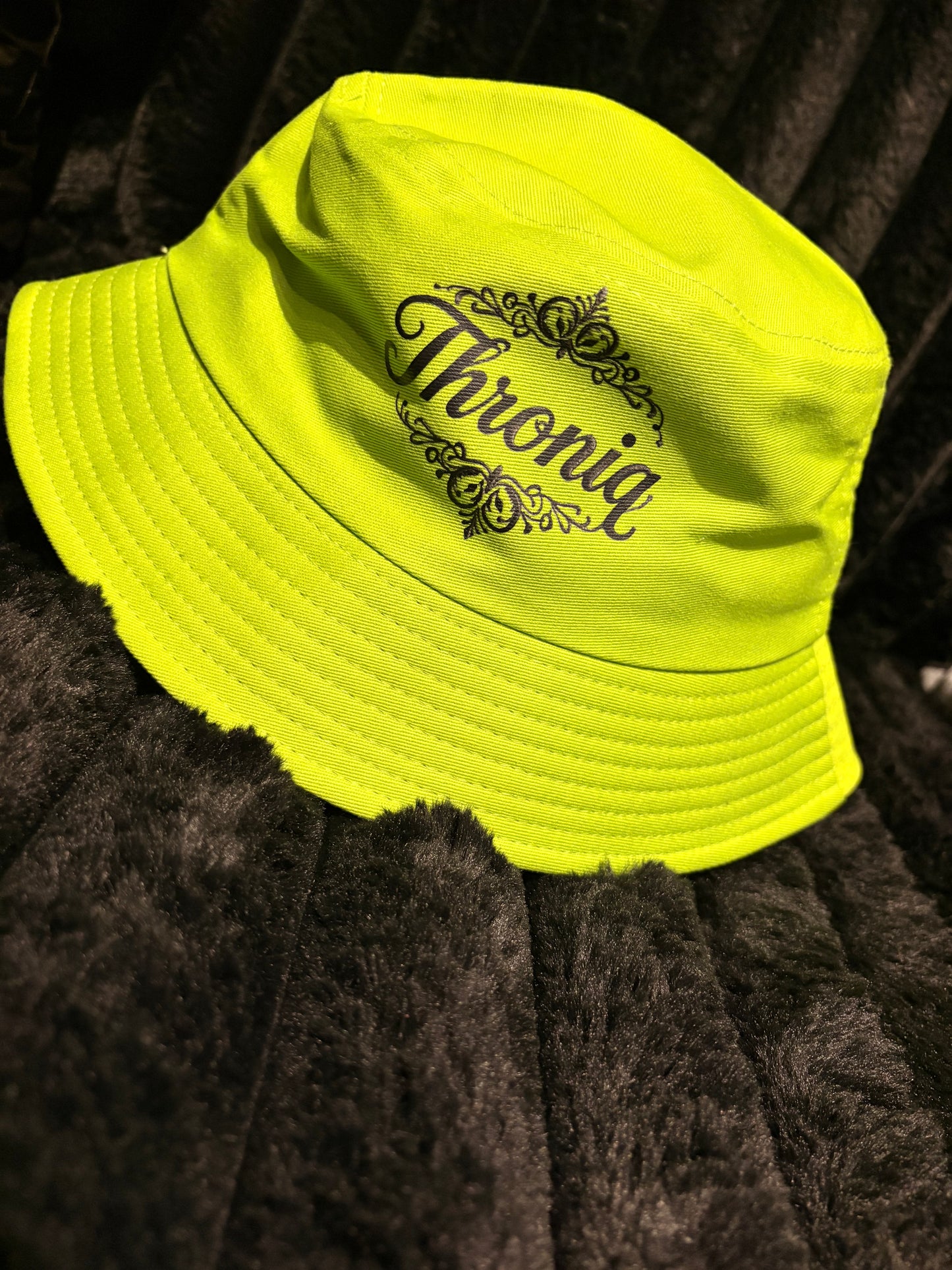 The Crown Bucket Hat