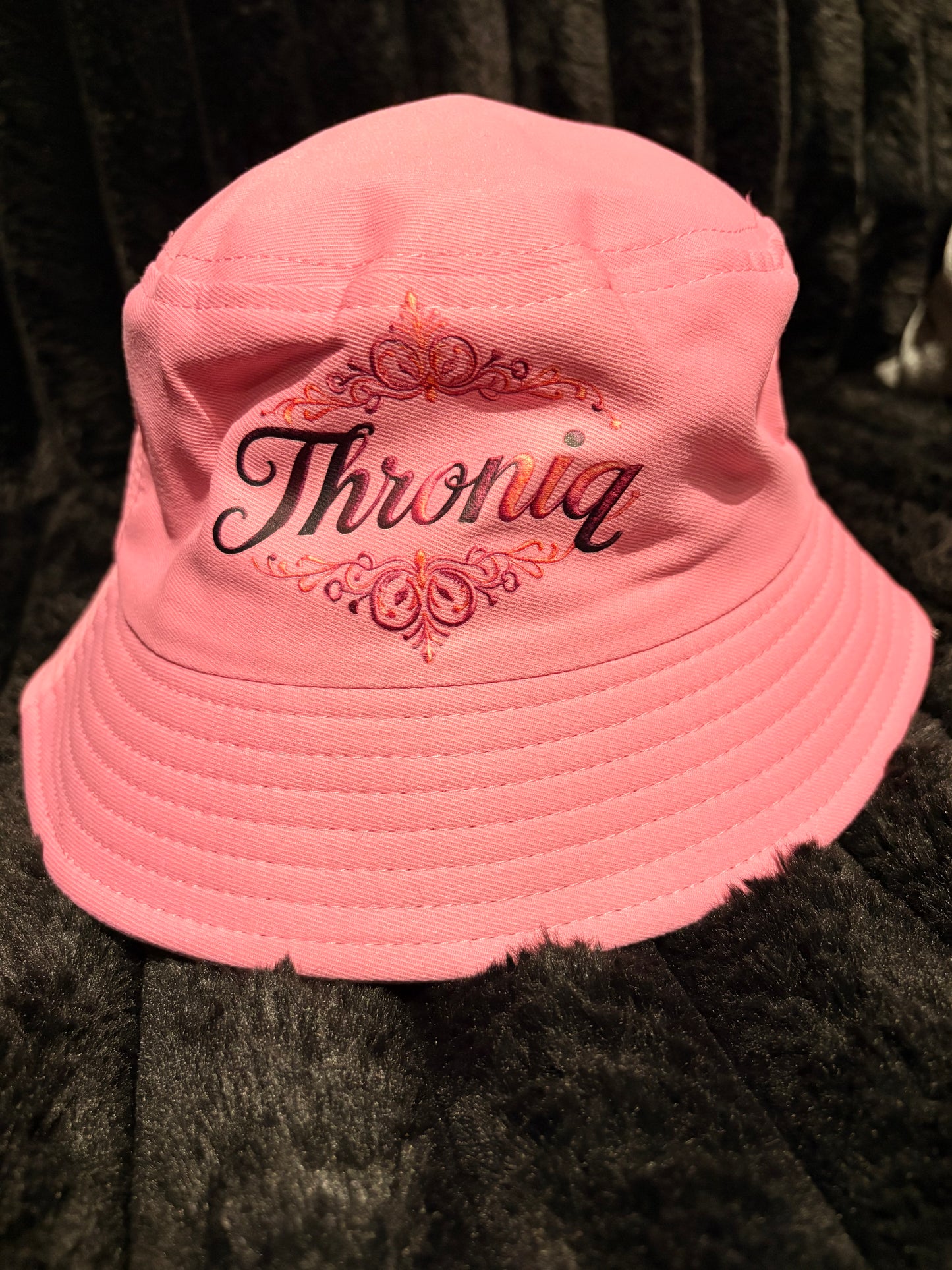 The Crown Bucket Hat