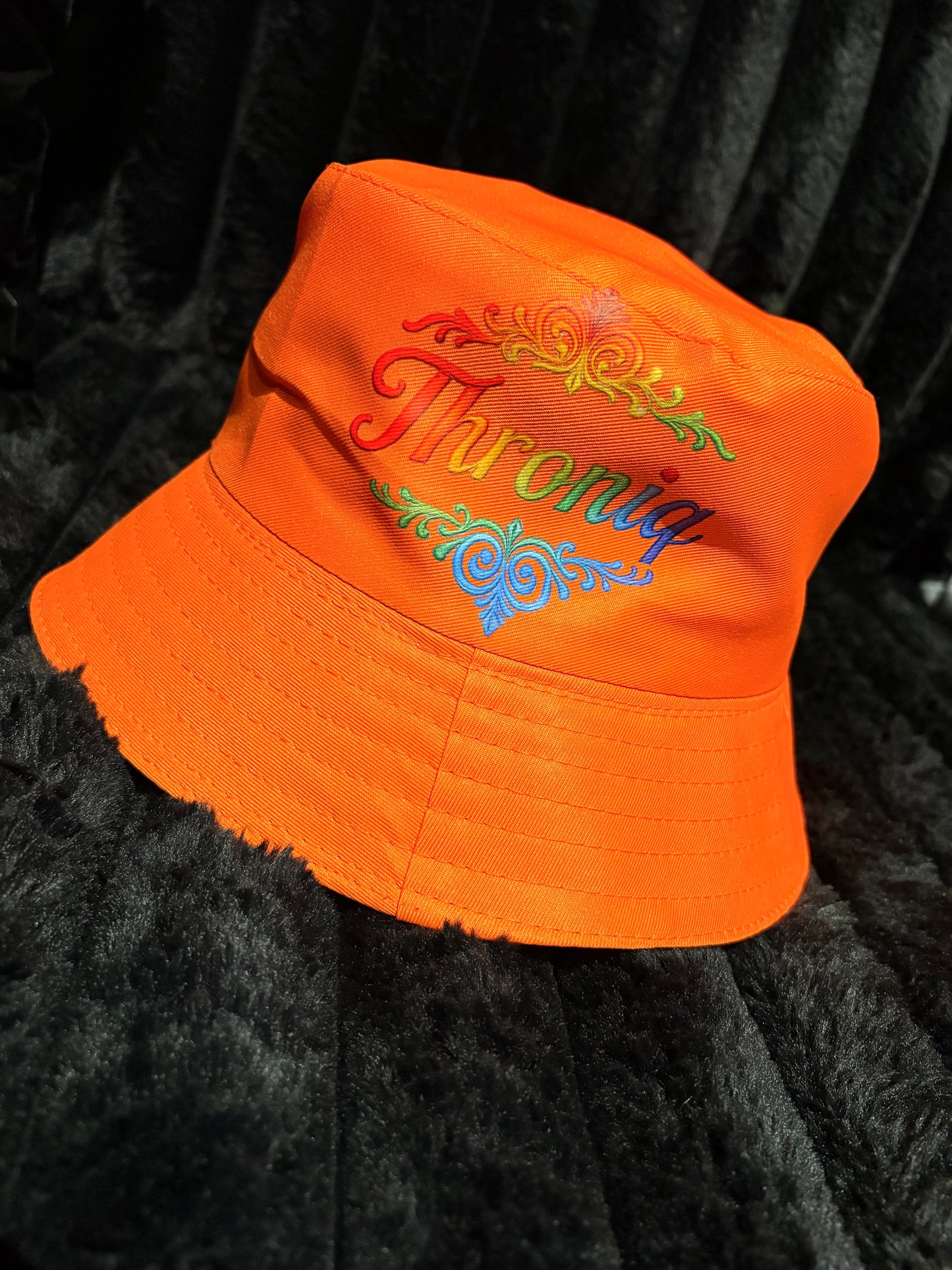 The Crown Bucket Hat