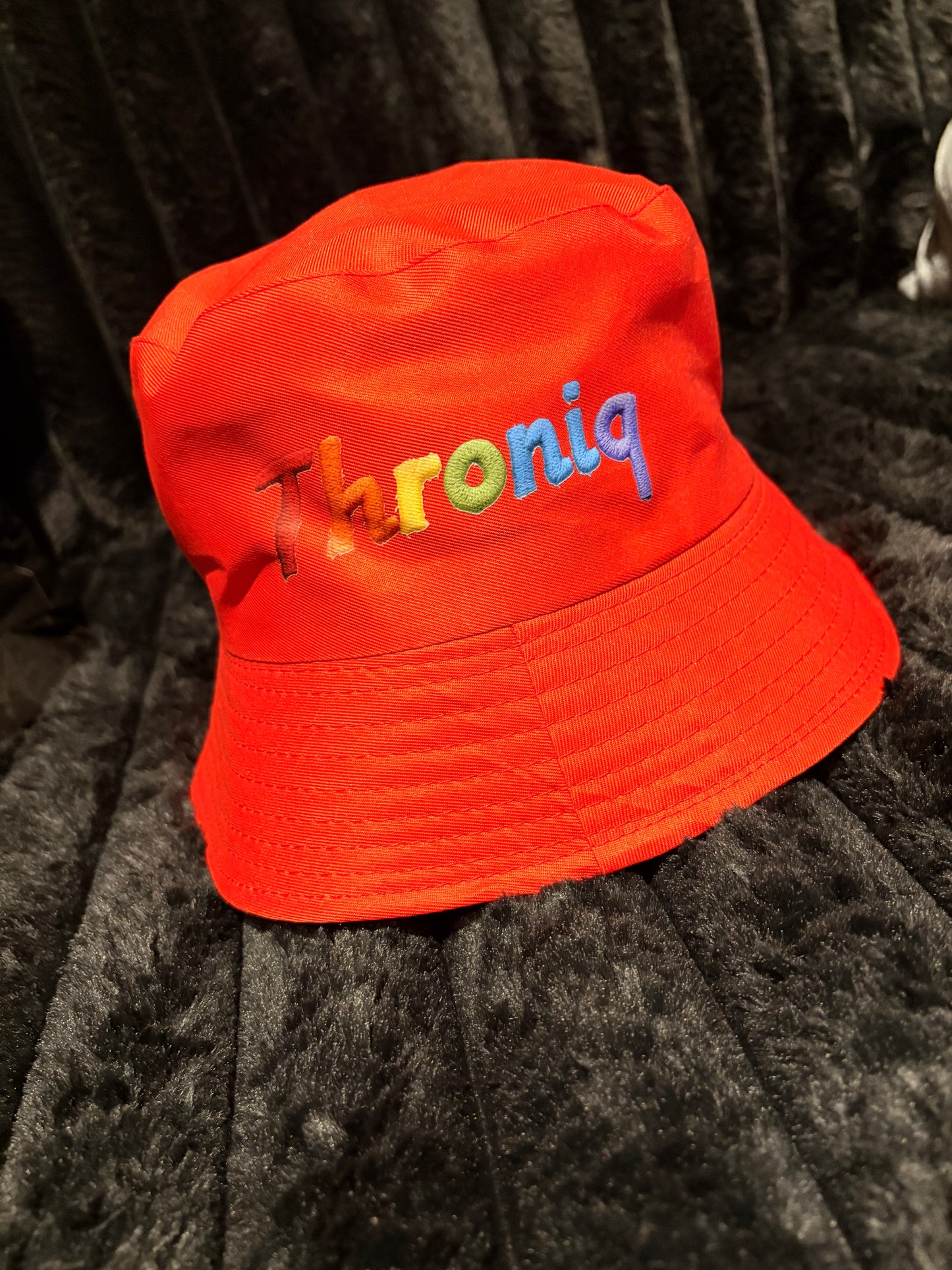 The Crown Bucket Hat