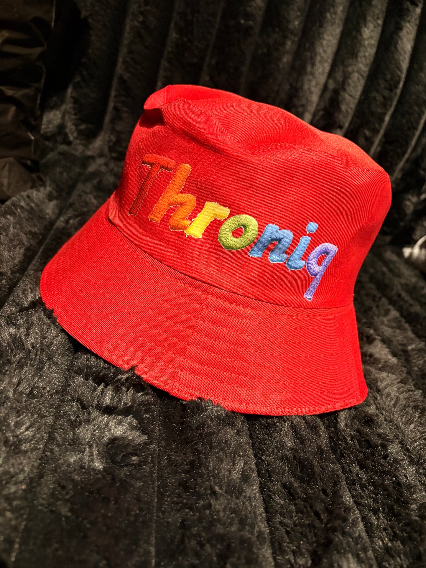 The Crown Bucket Hat