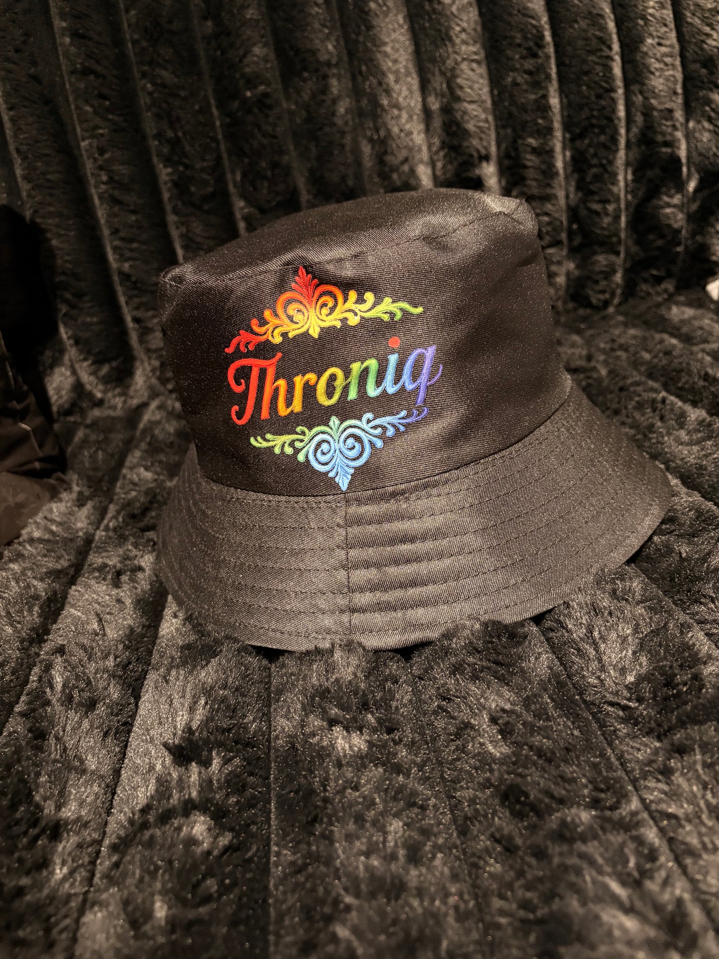 The Crown Bucket Hat